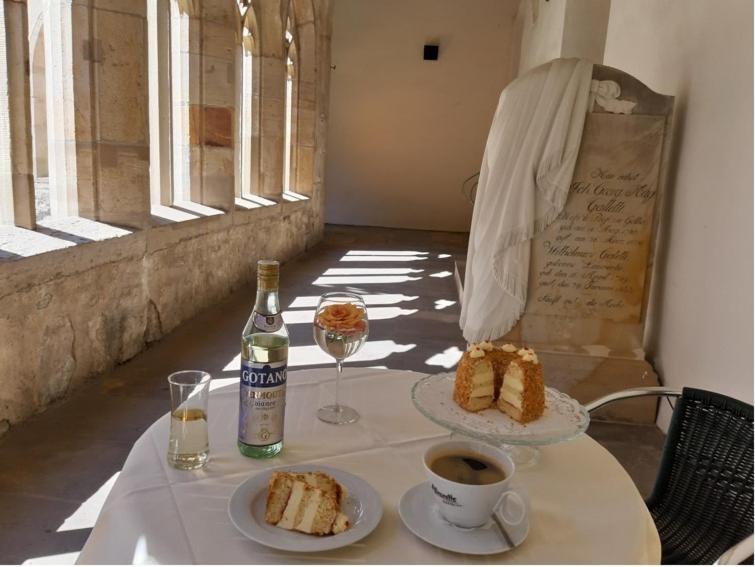 Augustinerkloster Gotha Herberge Ggmbh Luaran gambar