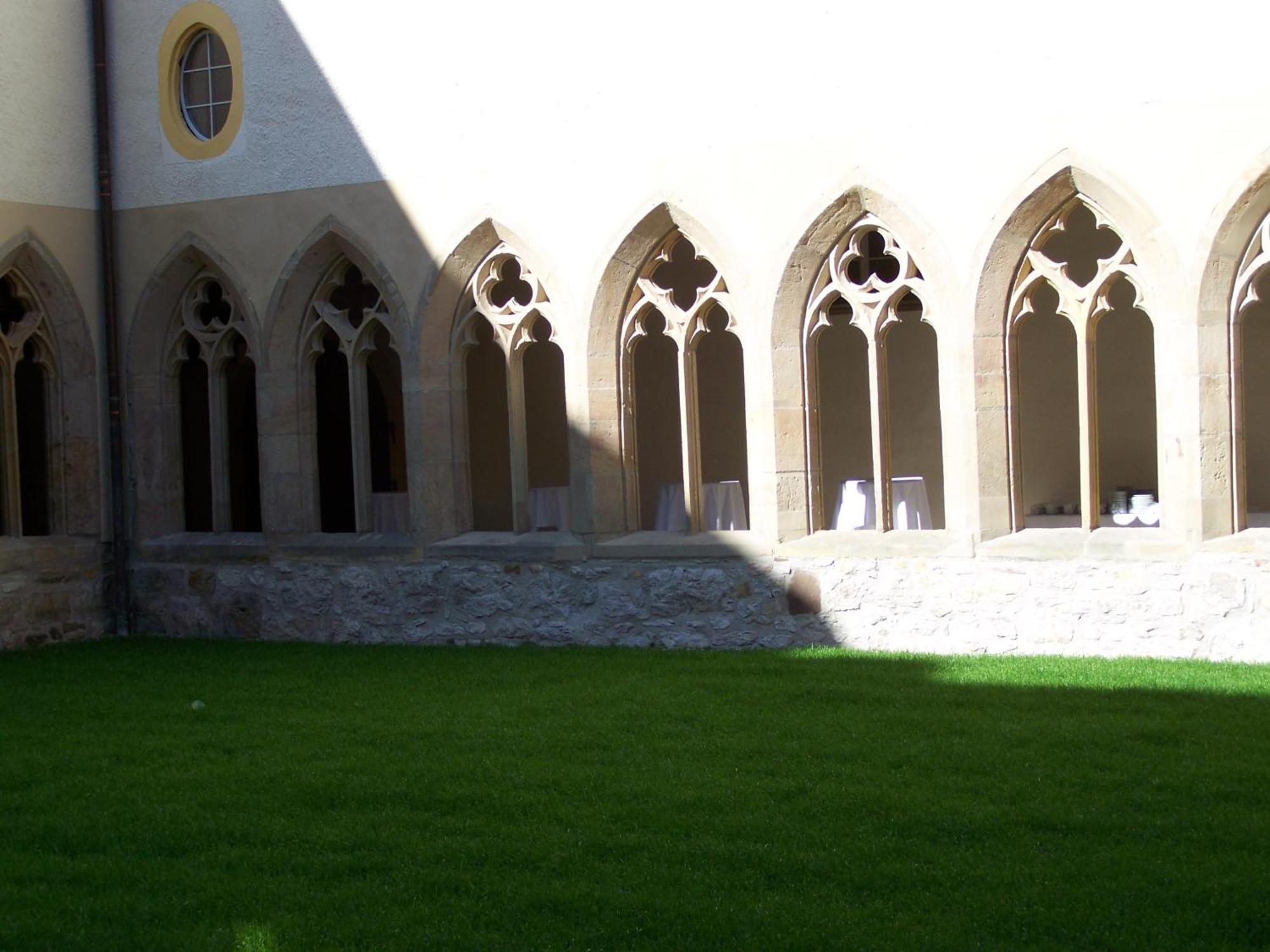 Augustinerkloster Gotha Herberge Ggmbh Luaran gambar